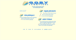 Desktop Screenshot of gobyfrontiers.org